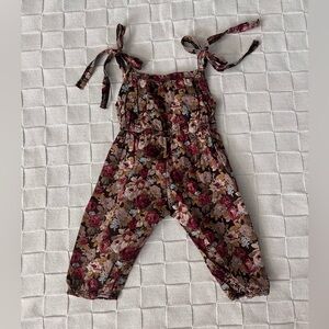Handmade vintage 3-6M baby jumpsuit